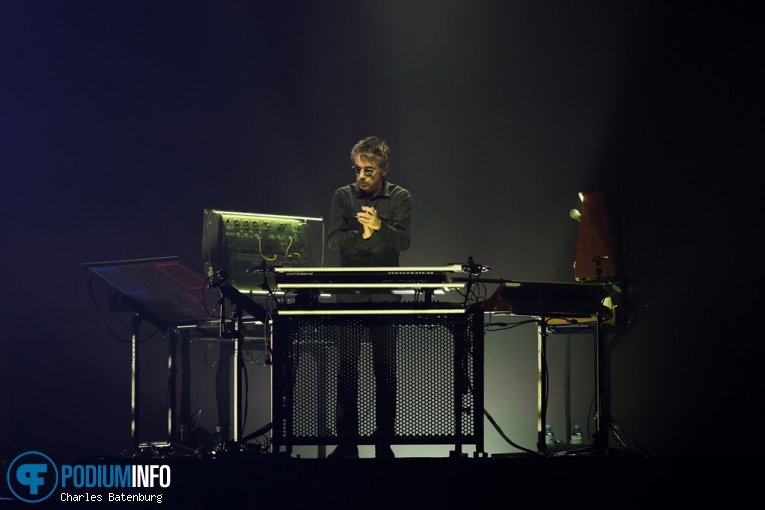 Jean-Michel Jarre op Jean-Michel Jarre - 22/11 - HMH foto