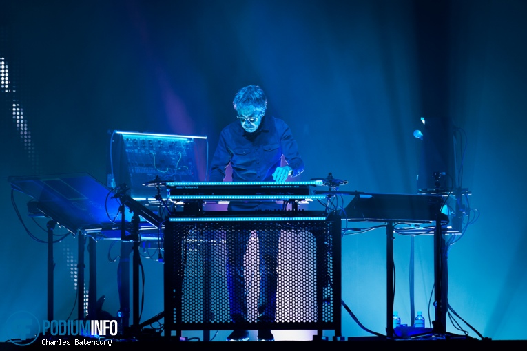 Jean-Michel Jarre op Jean-Michel Jarre - 22/11 - HMH foto