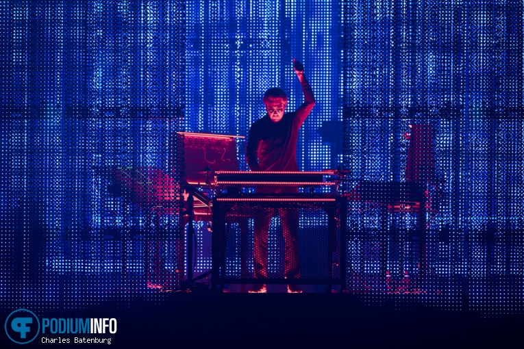 Jean-Michel Jarre op Jean-Michel Jarre - 22/11 - HMH foto