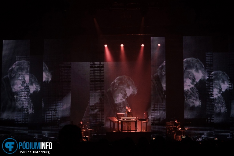 Jean-Michel Jarre op Jean-Michel Jarre - 22/11 - HMH foto