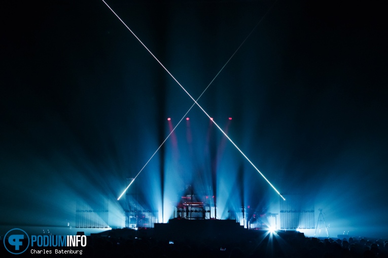 Jean-Michel Jarre op Jean-Michel Jarre - 22/11 - HMH foto