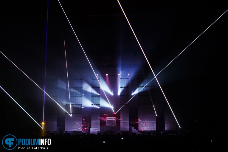 Jean-Michel Jarre op Jean-Michel Jarre - 22/11 - HMH foto