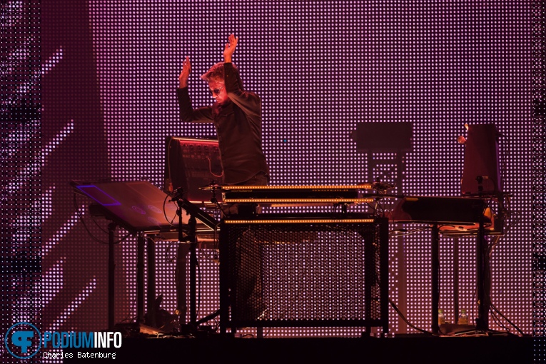 Jean-Michel Jarre op Jean-Michel Jarre - 22/11 - HMH foto