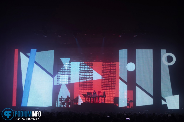 Jean-Michel Jarre op Jean-Michel Jarre - 22/11 - HMH foto