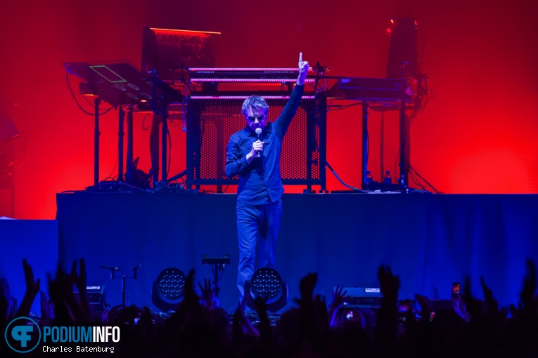 Jean-Michel Jarre op Jean-Michel Jarre - 22/11 - HMH foto