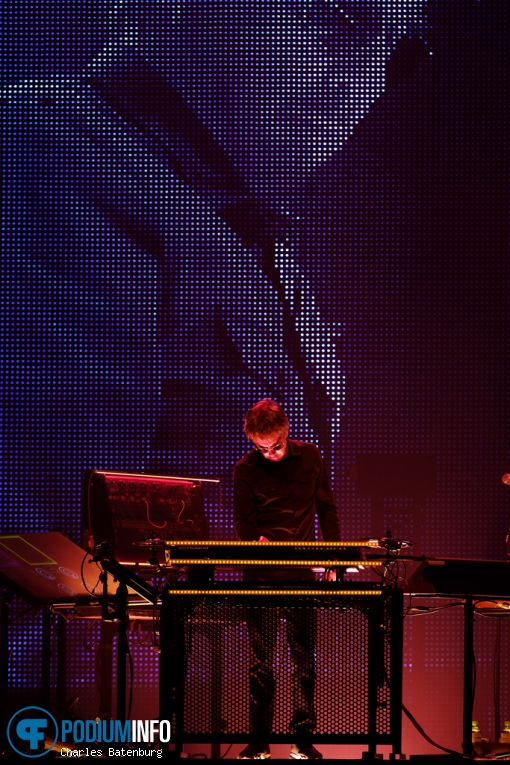 Jean-Michel Jarre op Jean-Michel Jarre - 22/11 - HMH foto