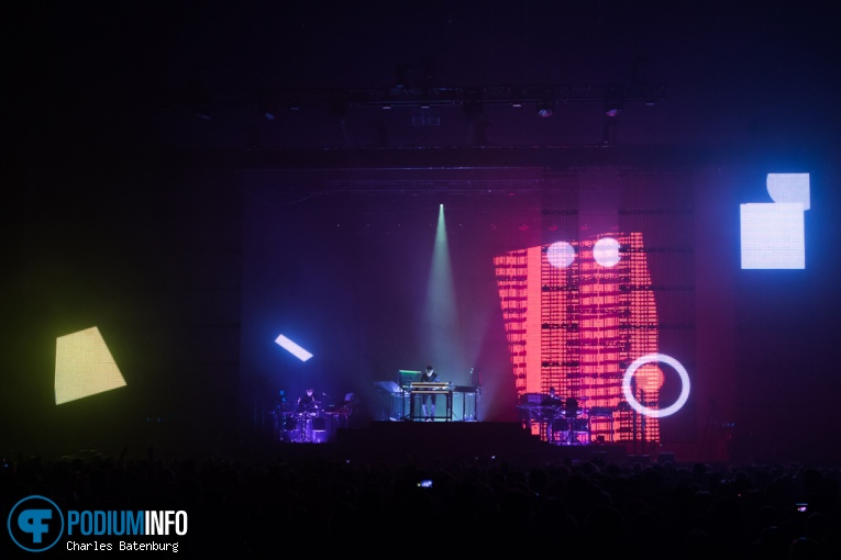 Jean-Michel Jarre op Jean-Michel Jarre - 22/11 - HMH foto