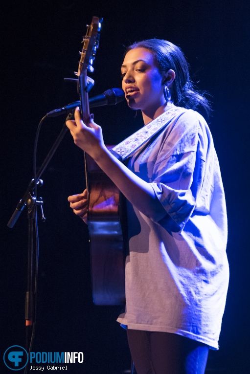 Mahalia op 7 Layers Sessions - 19/11 - Oosterpoort foto