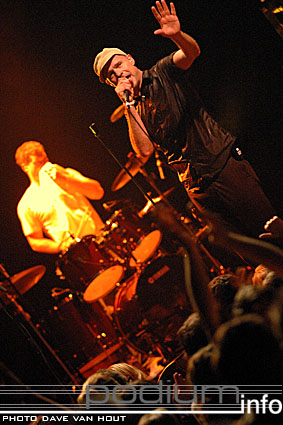 The Tragically Hip op The Tragically Hip - 1/10 - Effenaar foto