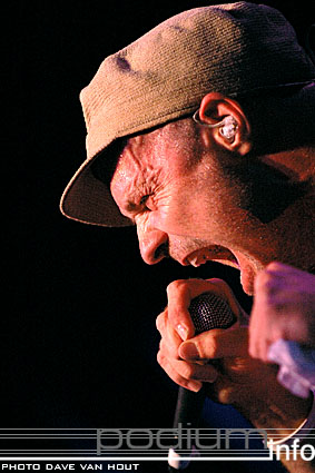 The Tragically Hip op The Tragically Hip - 1/10 - Effenaar foto