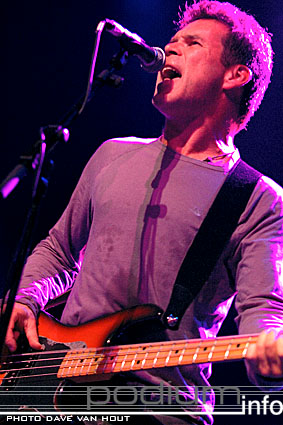 The Tragically Hip op The Tragically Hip - 1/10 - Effenaar foto