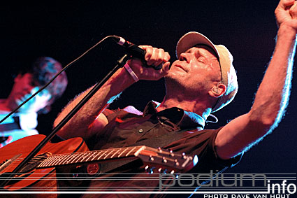 The Tragically Hip op The Tragically Hip - 1/10 - Effenaar foto