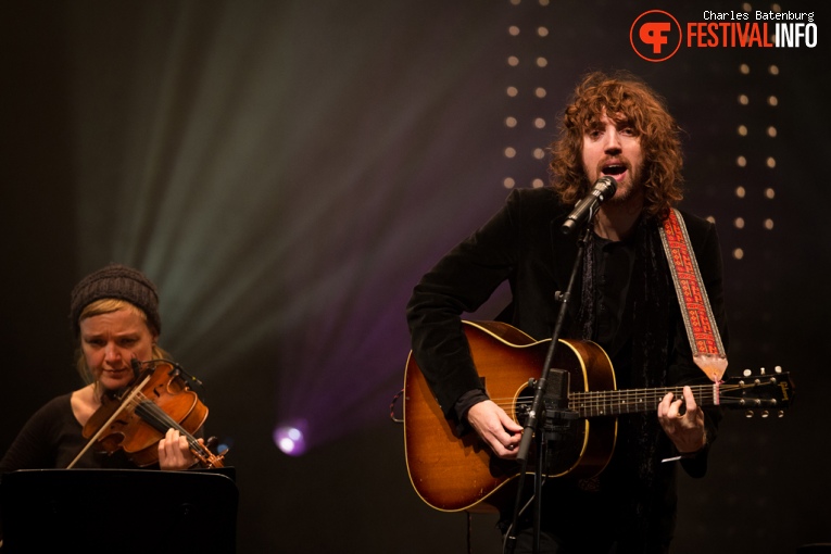 Jonathan Jeremiah op Songbird Festival - Zaterdag foto