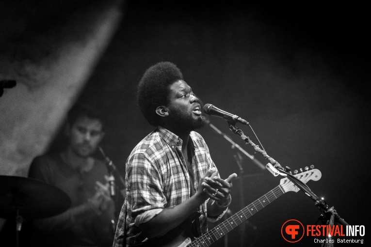 Michael Kiwanuka op Songbird Festival - Zaterdag foto