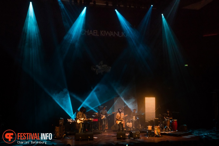 Michael Kiwanuka op Songbird Festival - Zaterdag foto