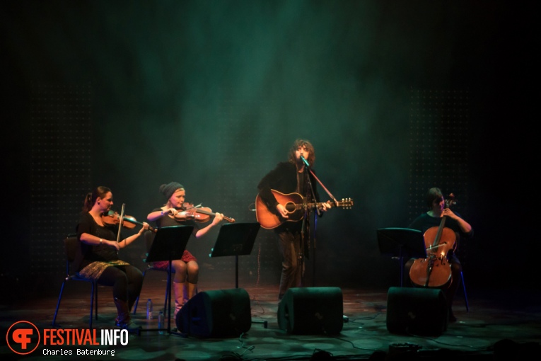 Jonathan Jeremiah op Songbird Festival - Zaterdag foto