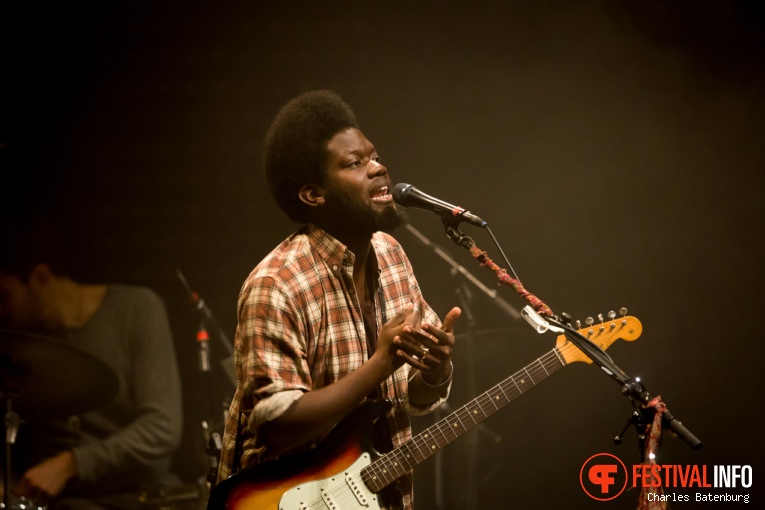 Michael Kiwanuka op Songbird Festival - Zaterdag foto
