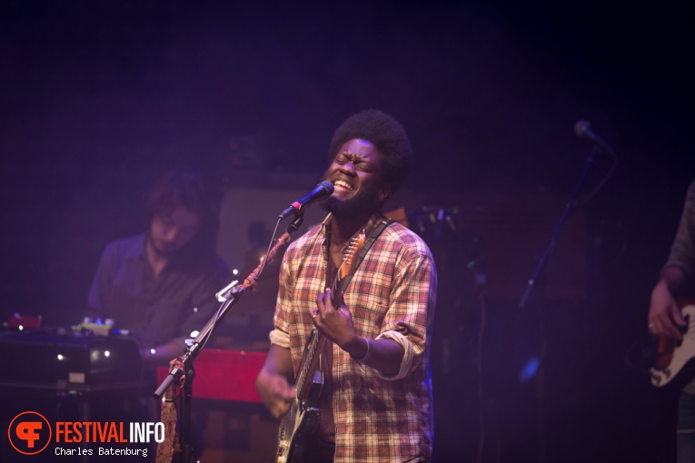 Michael Kiwanuka op Songbird Festival - Zaterdag foto