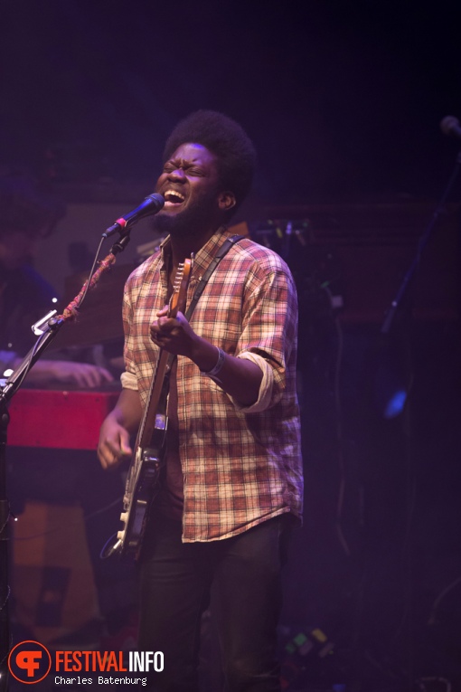 Michael Kiwanuka op Songbird Festival - Zaterdag foto