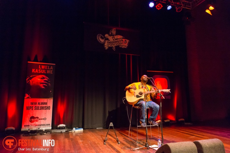 Lwela Kasulwe op Songbird Festival - Zaterdag foto