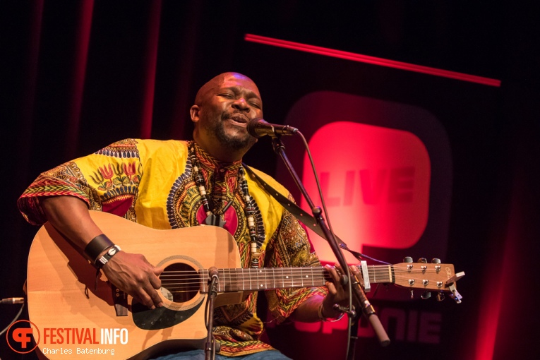 Foto Lwela Kasulwe op Songbird Festival - Zaterdag