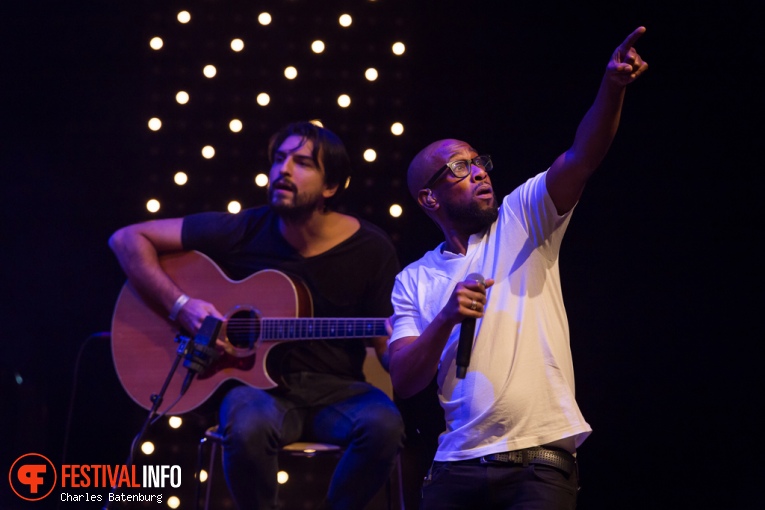 Postmen op Songbird Festival - Zaterdag foto