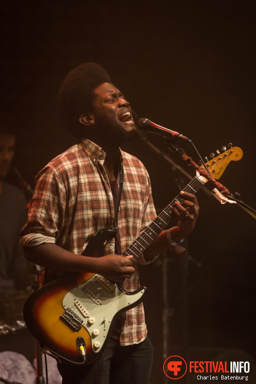 Michael Kiwanuka op Songbird Festival - Zaterdag foto
