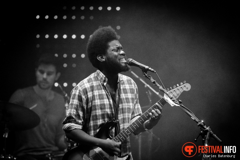 Michael Kiwanuka op Songbird Festival - Zaterdag foto