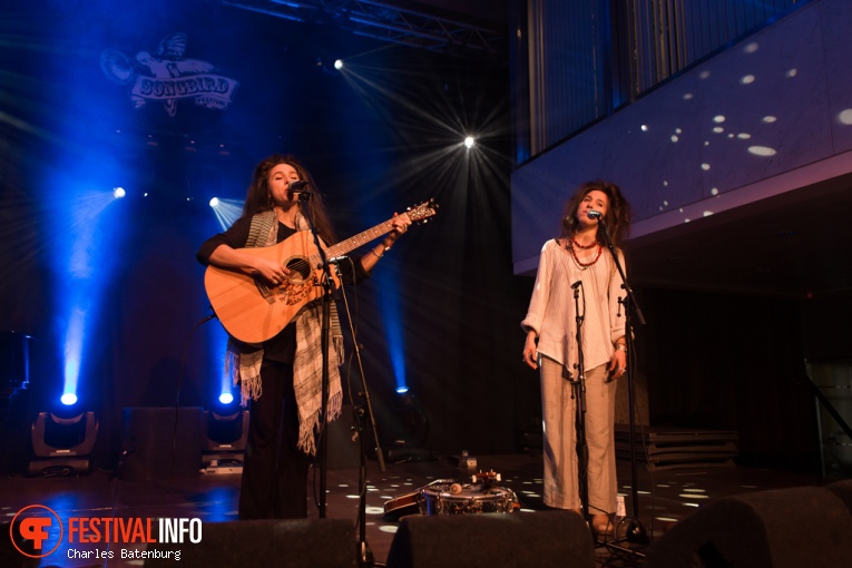 All the King's Daughters op Songbird Festival 2016 - Zondag foto