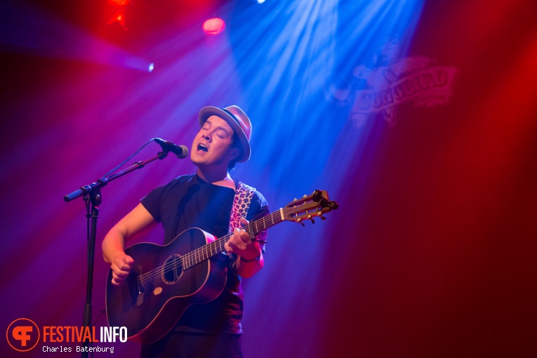 Jon Kenzie op Songbird Festival 2016 - Zondag foto