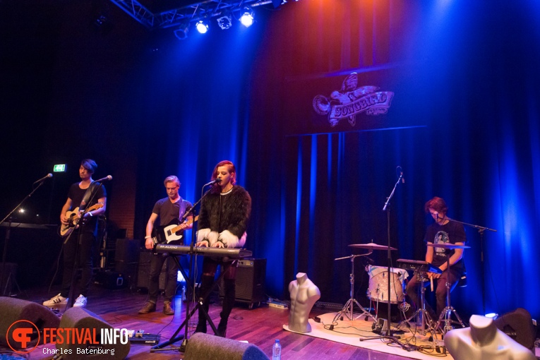 Lakshmi op Songbird Festival 2016 - Zondag foto