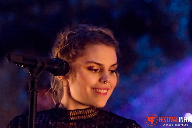 Coeur de Pirate op Songbird Festival 2016 - Zondag foto