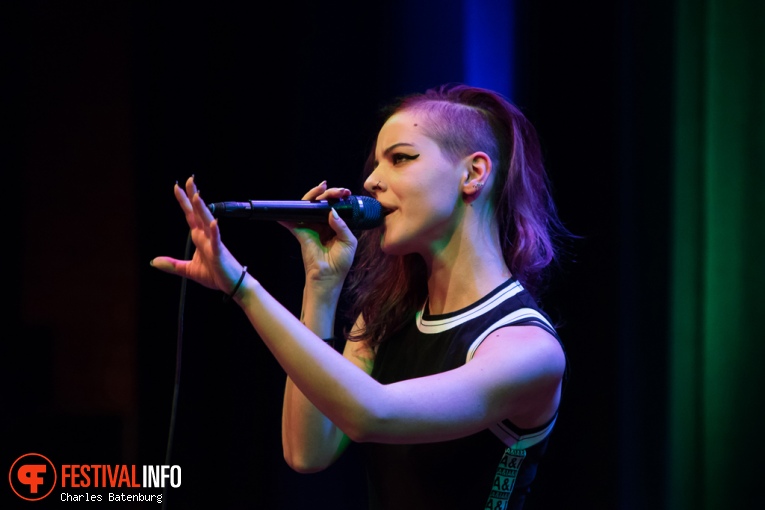 Lakshmi op Songbird Festival 2016 - Zondag foto