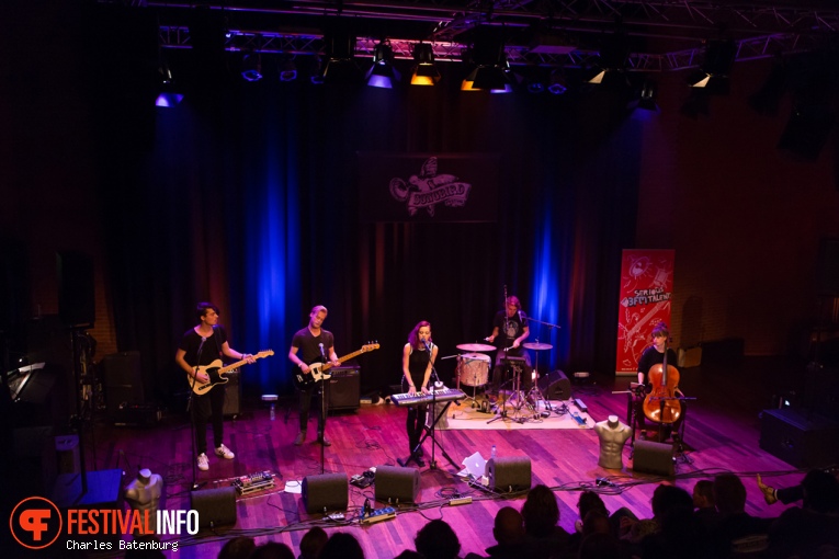 Lakshmi op Songbird Festival 2016 - Zondag foto