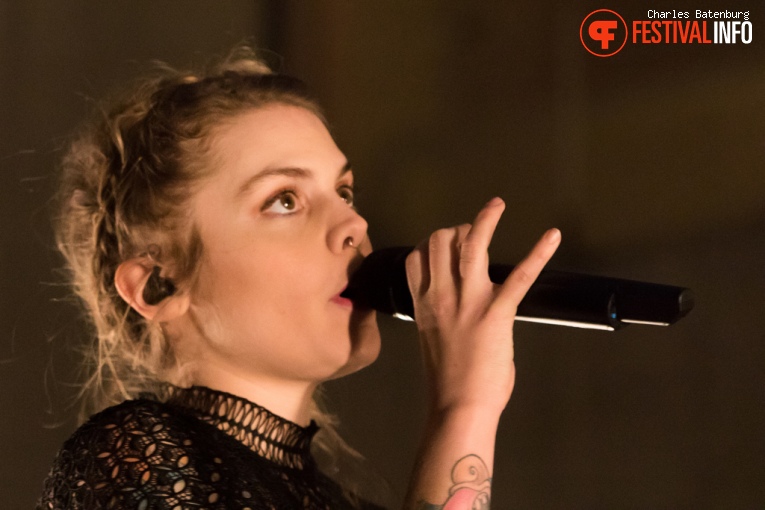 Coeur de Pirate op Songbird Festival 2016 - Zondag foto