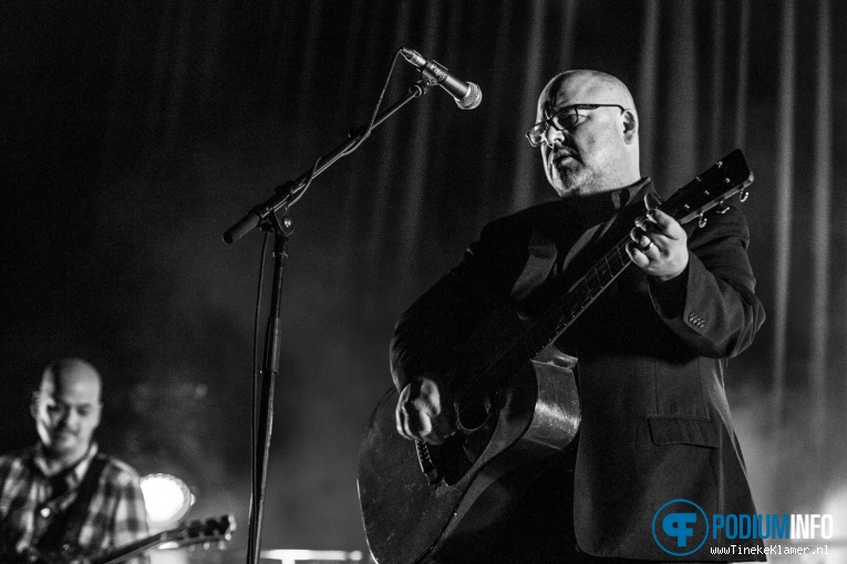 Pixies op The Pixies - 27/11 - HMH foto