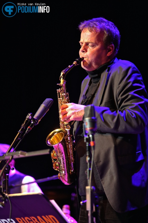 NDR Big Band op Al Jarreau / NDR Big Band - 27/11 - De Oosterpoort foto