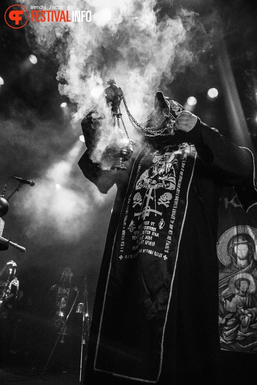 Batushka op Eindhoven Metal Meeting 2016 foto