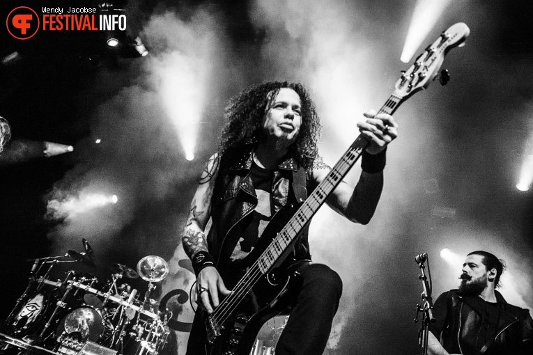 Moonspell op Eindhoven Metal Meeting 2016 foto