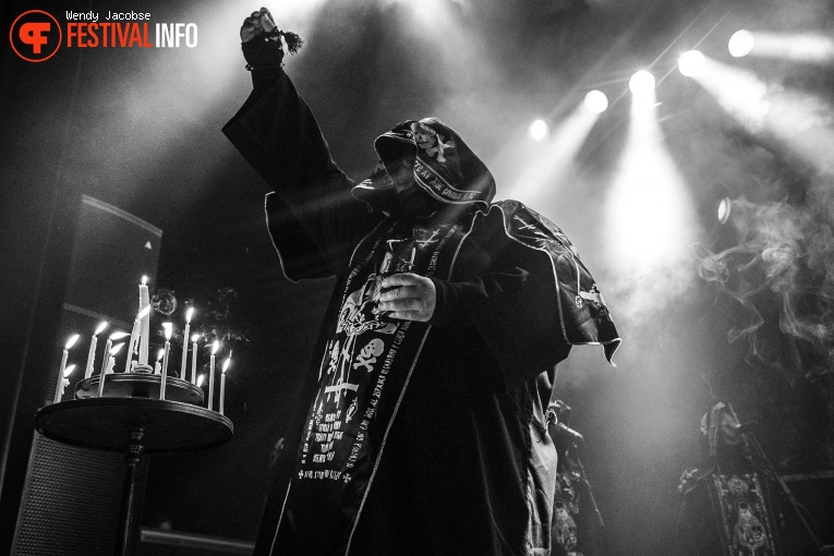 Batushka op Eindhoven Metal Meeting 2016 foto