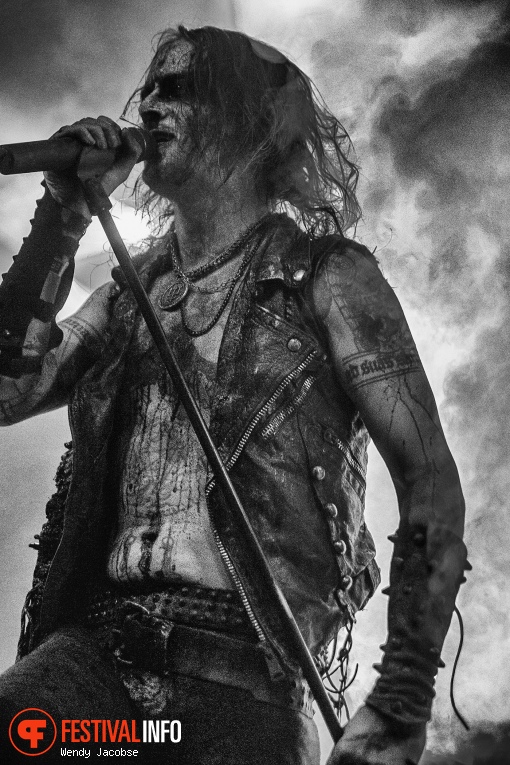 Watain op Eindhoven Metal Meeting 2016 foto