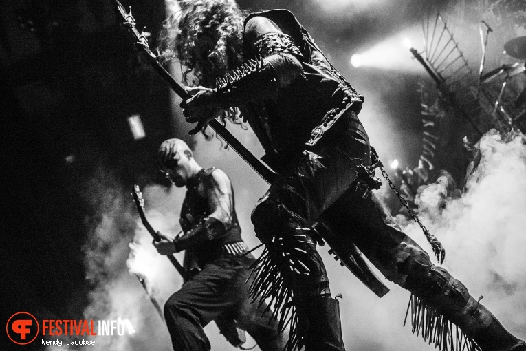 Watain op Eindhoven Metal Meeting 2016 foto