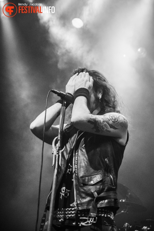 Moonspell op Eindhoven Metal Meeting 2016 foto
