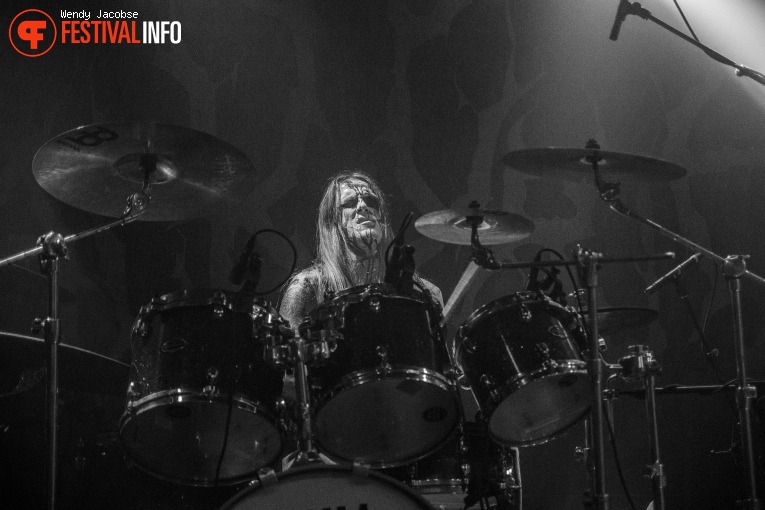 Valkyrja op Eindhoven Metal Meeting 2016 foto