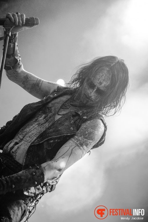 Watain op Eindhoven Metal Meeting 2016 foto