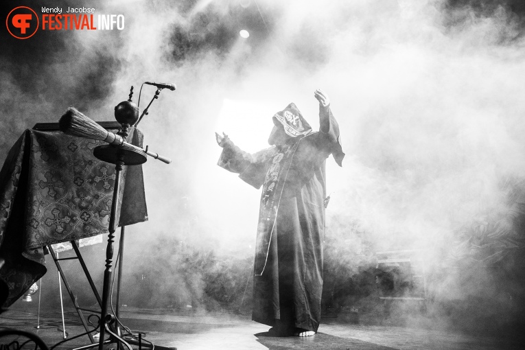 Batushka op Eindhoven Metal Meeting 2016 foto