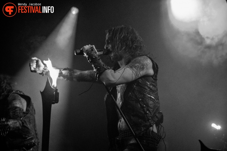 Watain op Eindhoven Metal Meeting 2016 foto