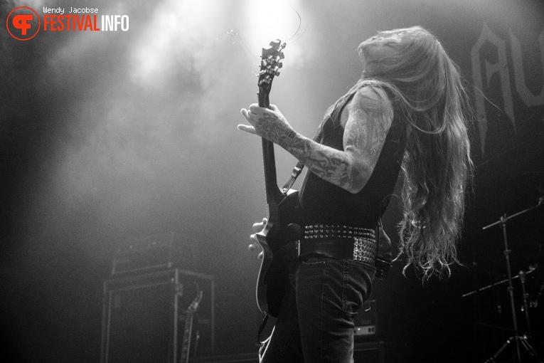 Aura Noir op Eindhoven Metal Meeting 2016 foto