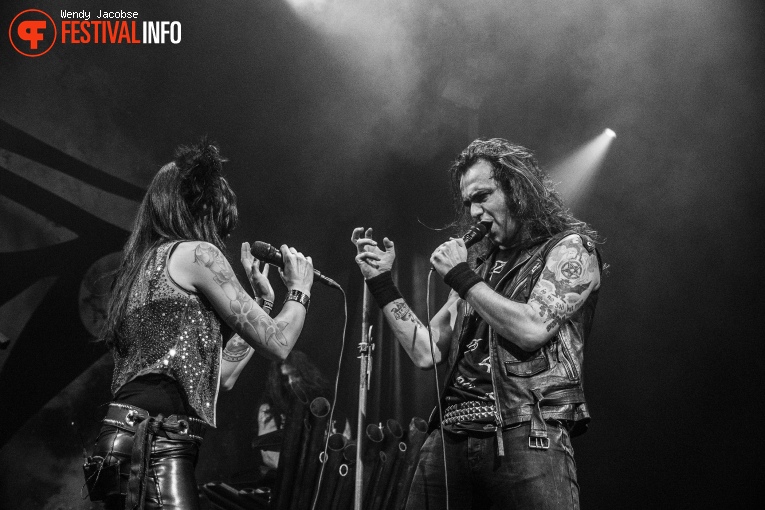 Moonspell op Eindhoven Metal Meeting 2016 foto