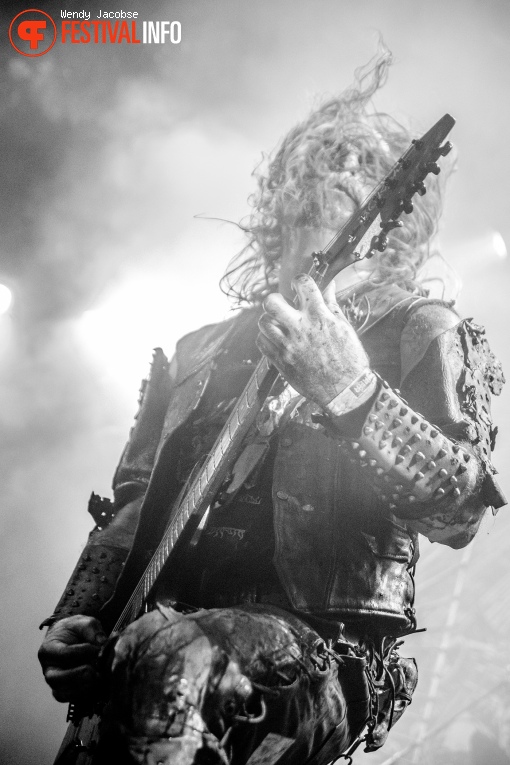 Watain op Eindhoven Metal Meeting 2016 foto